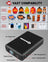 ANTARCTICA GEAR 20000mAh portable charger with heated vest