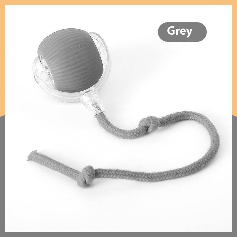 Interactive Cat Toy Ball – Auto-Rolling, Chirping & Motion-Activated - Smokey Finds