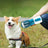 3-in-1 Portable Pet Water Bottle with Food & Waste Bag Compartment - Smokey Finds