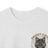 Smokey Finds Wolf Long Sleeve Tee | Chest Patch & Back Print