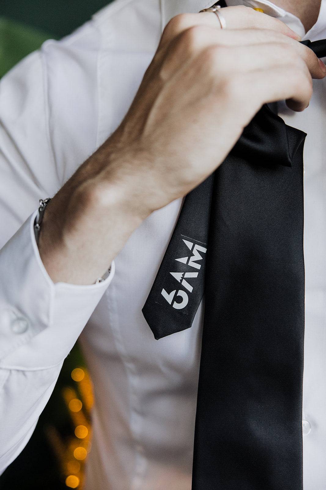 6AM Formal Black Tie - Smokey Finds