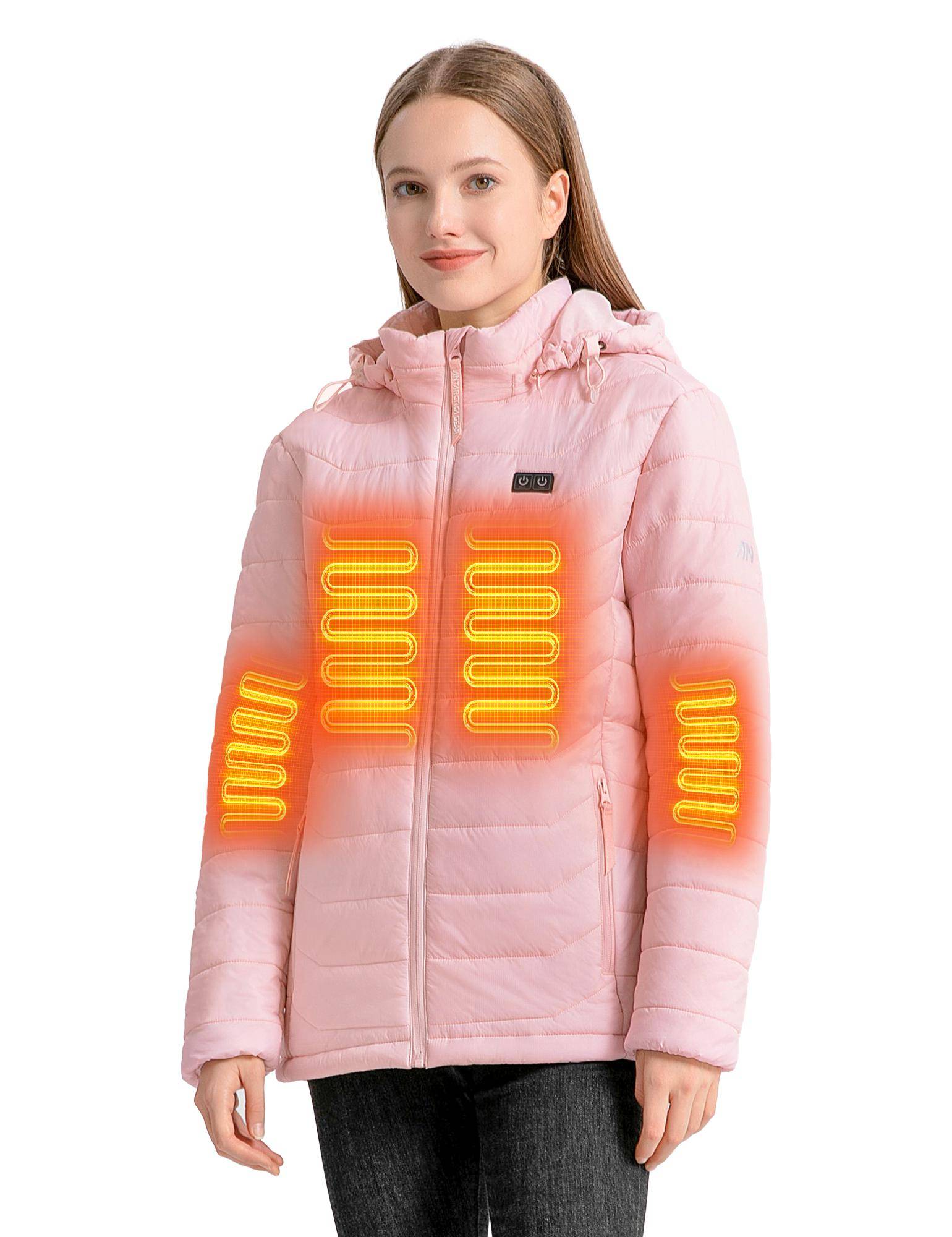 ANTARCTICA GEAR Heated Jacket Lightweight Heating Jackets For Men & Women - Smokey Finds
