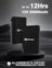 ANTARCTICA GEAR 20000mAh 12V power bank black front view