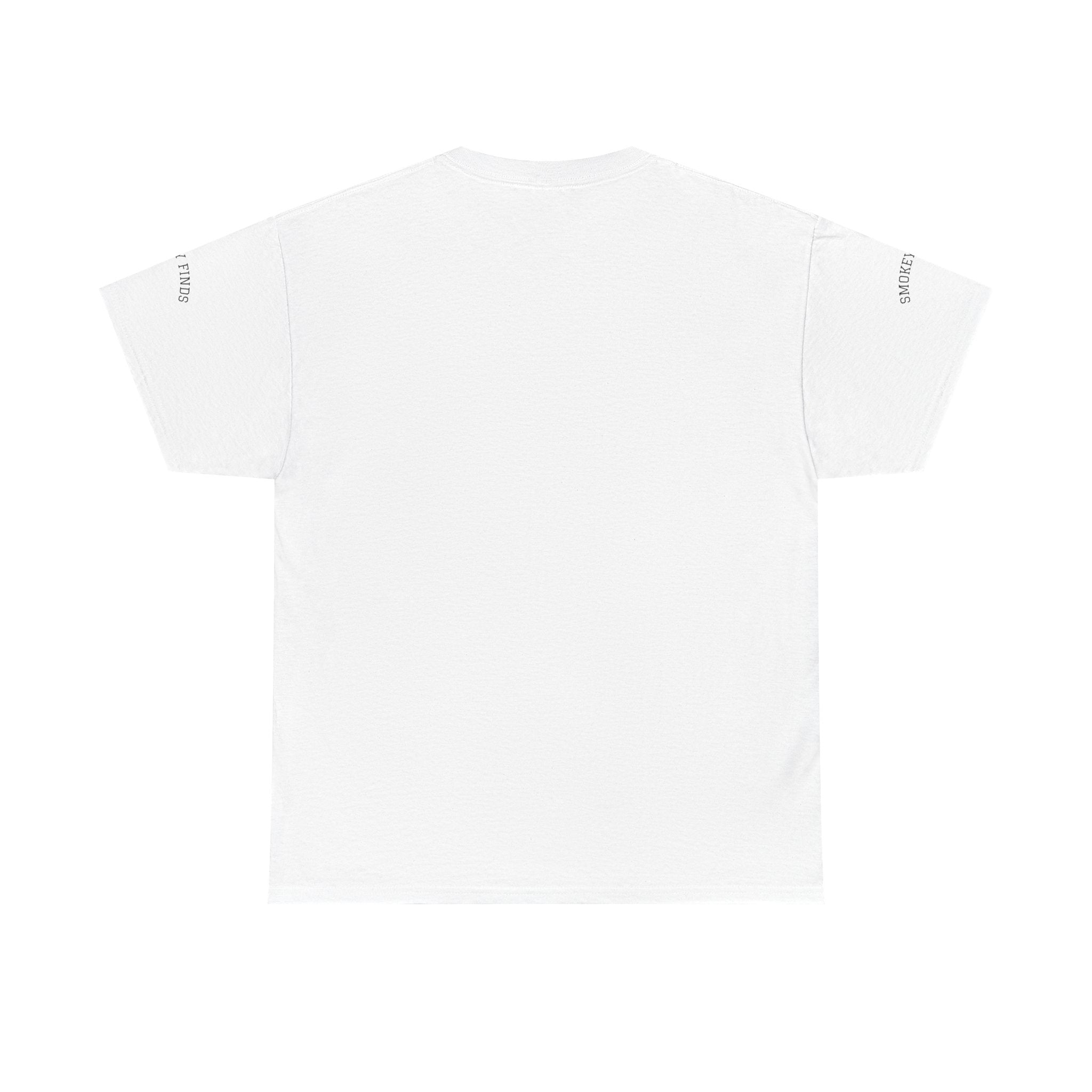 Smokey Finds Forest Family Wolf Crest Tee | Crew Neck Graphic T-Shirt