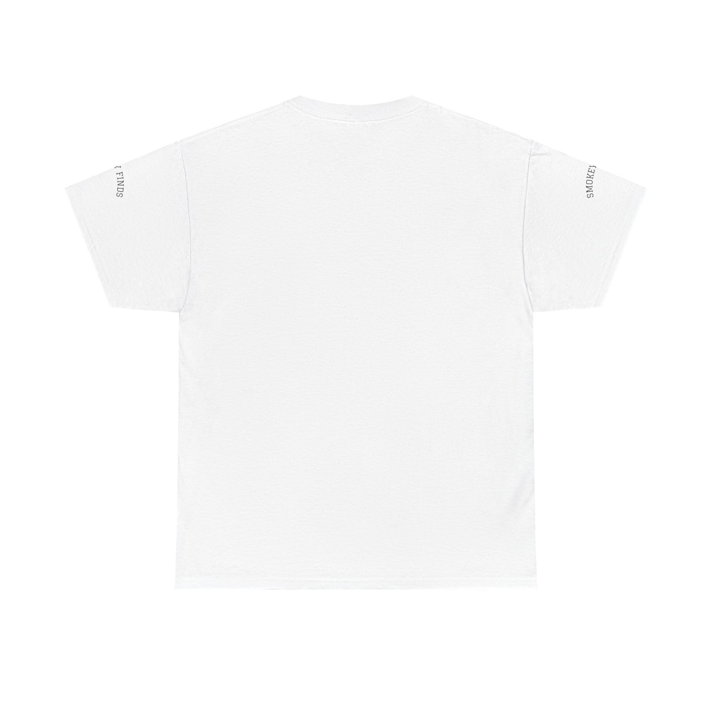 Smokey Finds Forest Family Wolf Crest Tee | Crew Neck Graphic T-Shirt