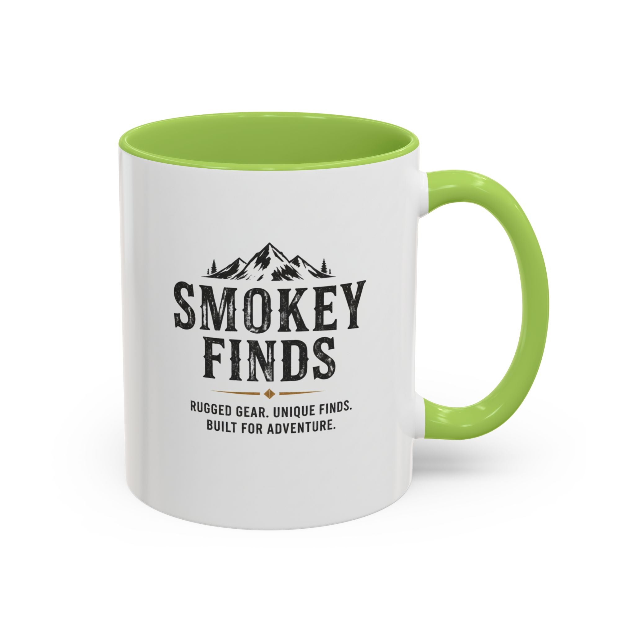 Smokey Finds Coffee Mug