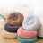 Plush Warm Pet Bed – Cozy Round Dog & Cat Nest - Smokey Finds