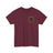 Smokey Finds Forest Family Wolf Crest Tee | Crew Neck Graphic T-Shirt