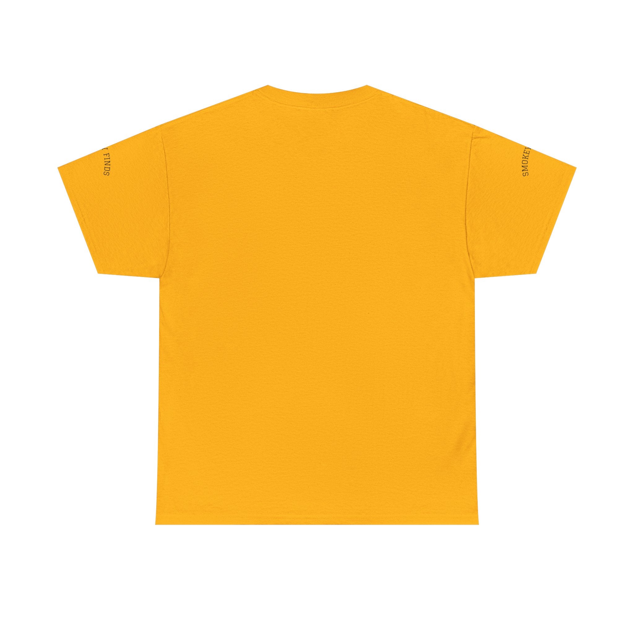 Smokey Finds Forest Family Wolf Crest Tee | Crew Neck Graphic T-Shirt