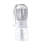 3-in-1 Portable Pet Water Bottle with Food & Waste Bag Compartment - Smokey Finds