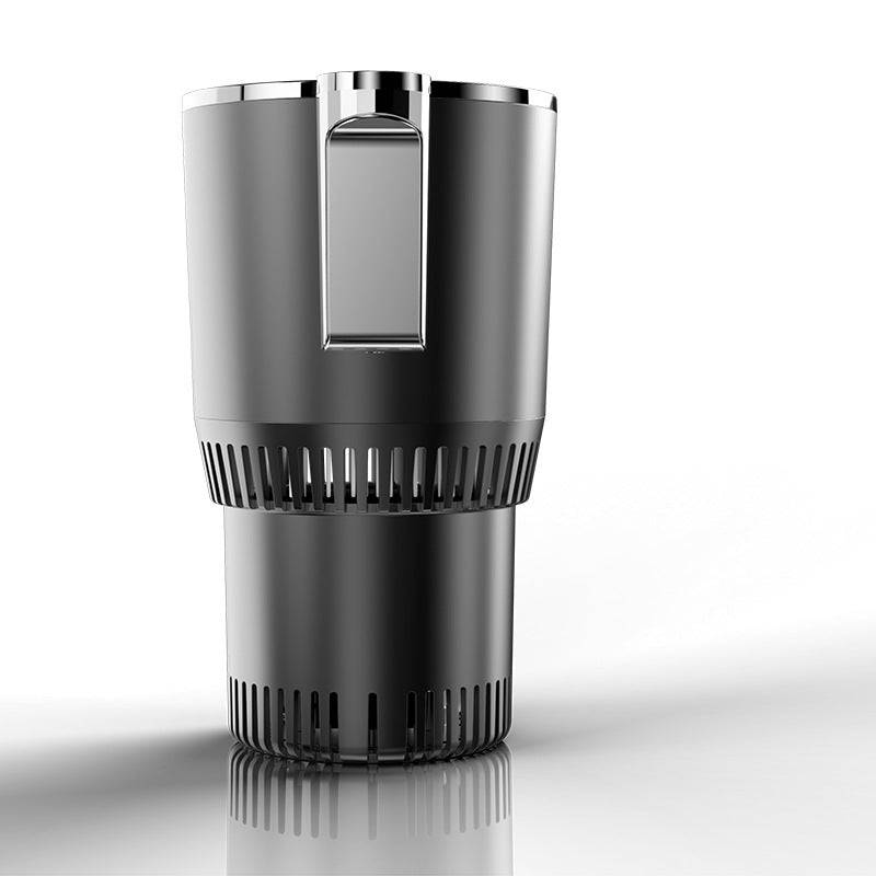 2-in-1 Smart Car Cup Holder | Heating & Cooling with Temperature Display - Smokey Finds