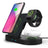 Hypergear 3-in-1 Wireless Charging Dock Black (15328-HYP) - Smokey Finds