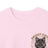 Smokey Finds Wolf Long Sleeve Tee | Chest Patch & Back Print