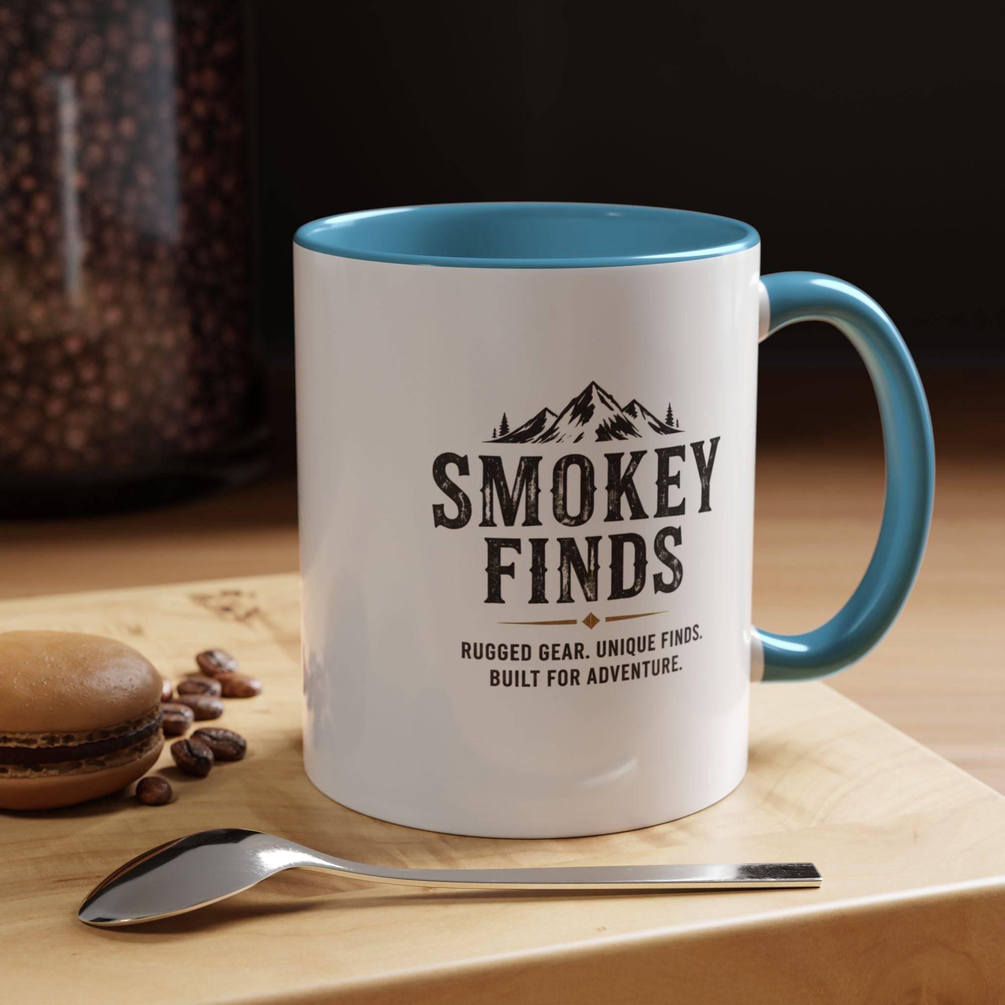 Smokey Finds Coffee Mug