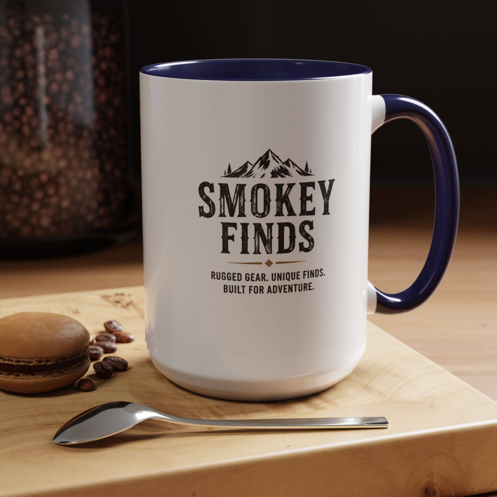Smokey Finds Coffee Mug