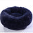 Plush Warm Pet Bed – Cozy Round Dog & Cat Nest - Smokey Finds