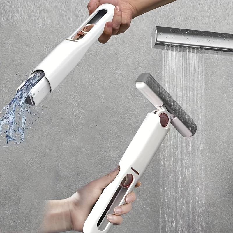 Portable Self-Squeeze Mini Mop with Wringer - Smokey Finds