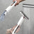 Portable Self-Squeeze Mini Mop with Wringer - Smokey Finds