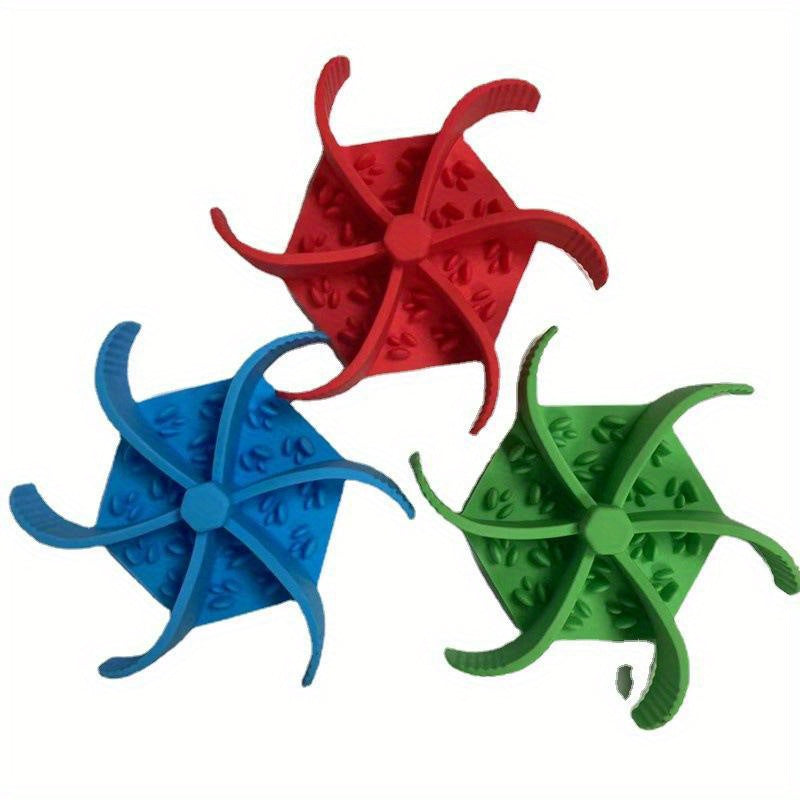 Silicone Dog Slow Feeder Lick Mat with Suction Cup - Smokey Finds