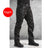 ANTARCTICA Outdoors tactical cargo pants dark camo front view