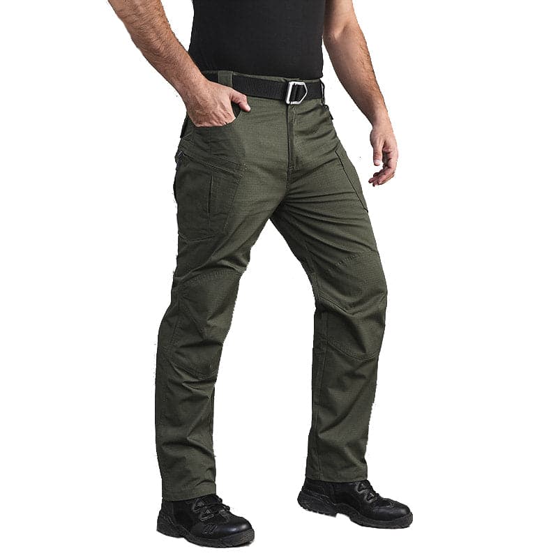 ANTARCTICA Outdoors tactical hiking pants green ripstop fabric