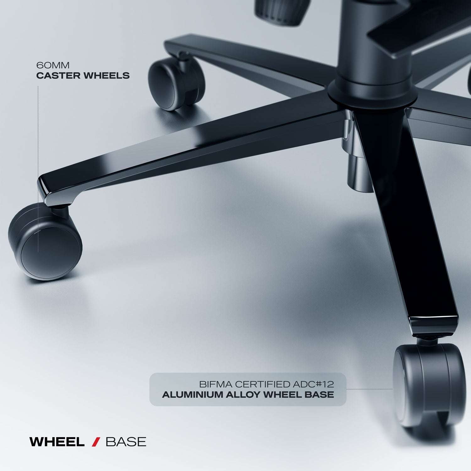 Apex Series - Arctic White Gaming Chair - Smokey Finds