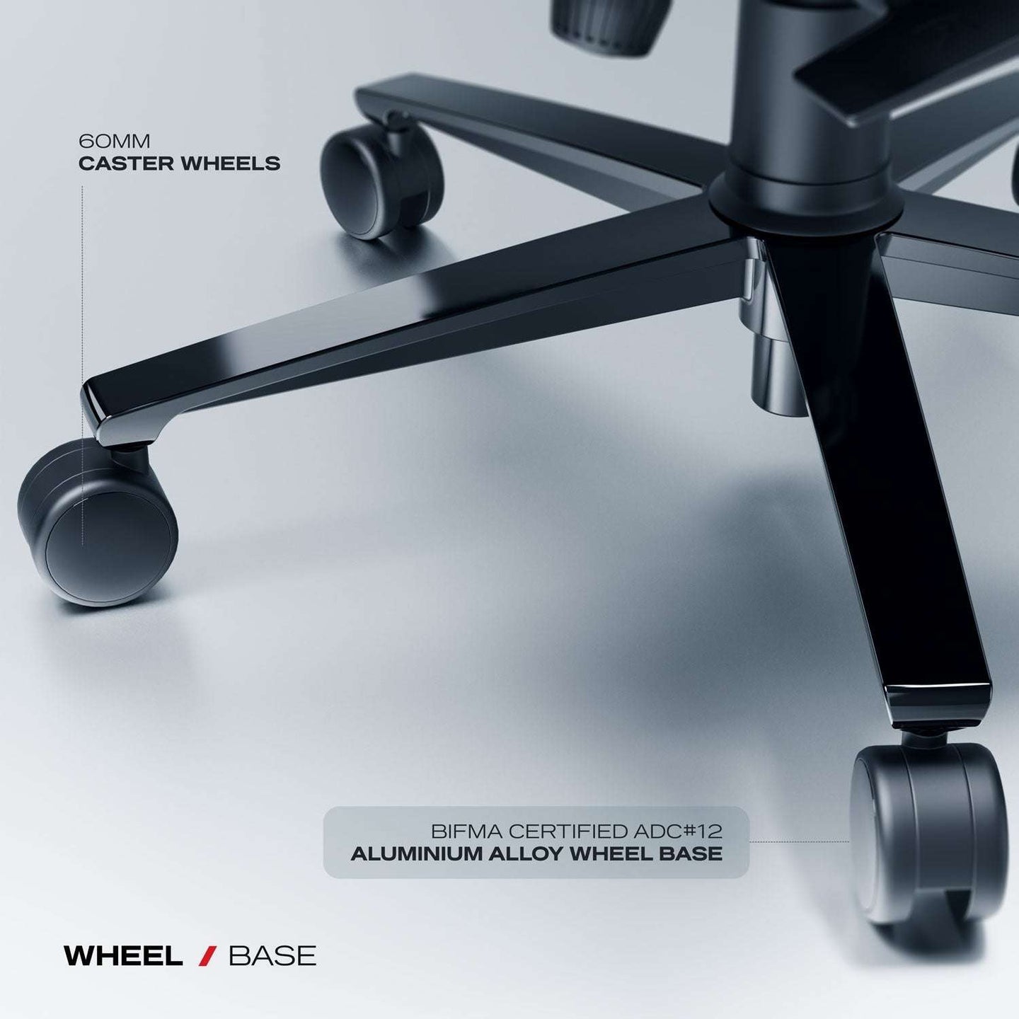 Apex Series - Arctic White Gaming Chair - Smokey Finds