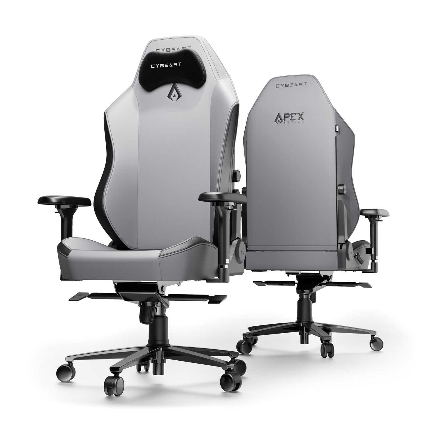 Apex Series X11 Gray Gaming Chair Pro X1 - Smokey Finds