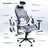Apex Series X11 Gray Gaming Chair Pro X1 - Smokey Finds
