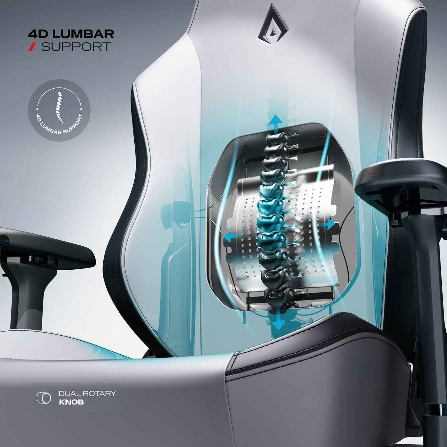 Apex Series X11 Gray Gaming Chair Pro X1 - Smokey Finds