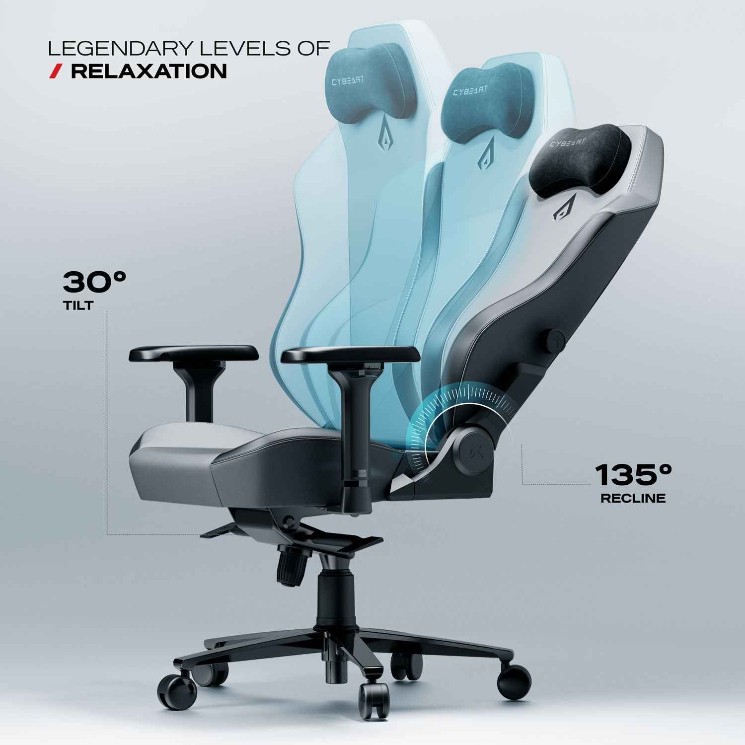 Apex Series X11 Gray Gaming Chair Pro X1 - Smokey Finds