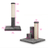 Noba Evolution - 4 in 1 Scratching post - Black Faux Fur