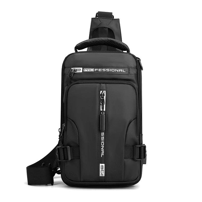 Men's Crossbody Bag: Stylish & Functional Sling Backpack for Everyday Use - Smokey Finds