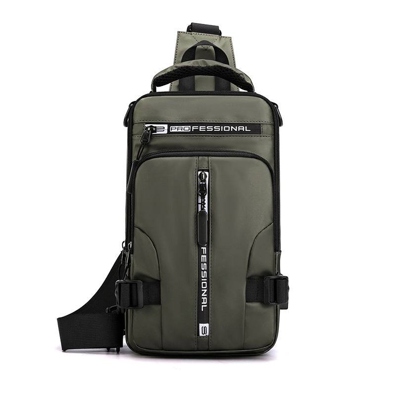 Men's Crossbody Bag: Stylish & Functional Sling Backpack for Everyday Use - Smokey Finds