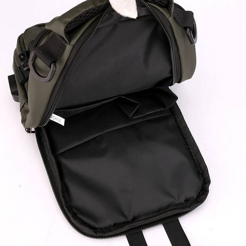 Men's Crossbody Bag: Stylish & Functional Sling Backpack for Everyday Use - Smokey Finds