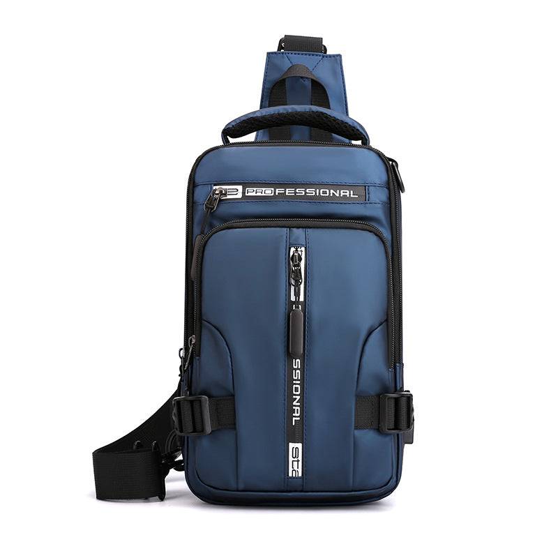 Men's Crossbody Bag: Stylish & Functional Sling Backpack for Everyday Use - Smokey Finds