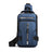 Men's Crossbody Bag: Stylish & Functional Sling Backpack for Everyday Use - Smokey Finds