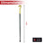 golden cobra walking cane with detailed handle