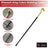 close-up of gold cobra handle on walking cane