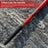 Handmade Eucalyptus Tribal Malawi Walking Cane with tribal groove detailing and knob handle