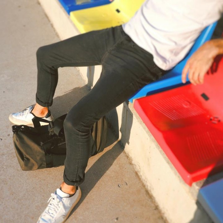 Ranger Water Resistant Duffle Vegan Gym Bag - Smokey Finds