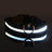 LED Dog Collar Nylon Glow In The Dark Safety