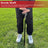 Person holding a dragon head handle walking cane outdoors