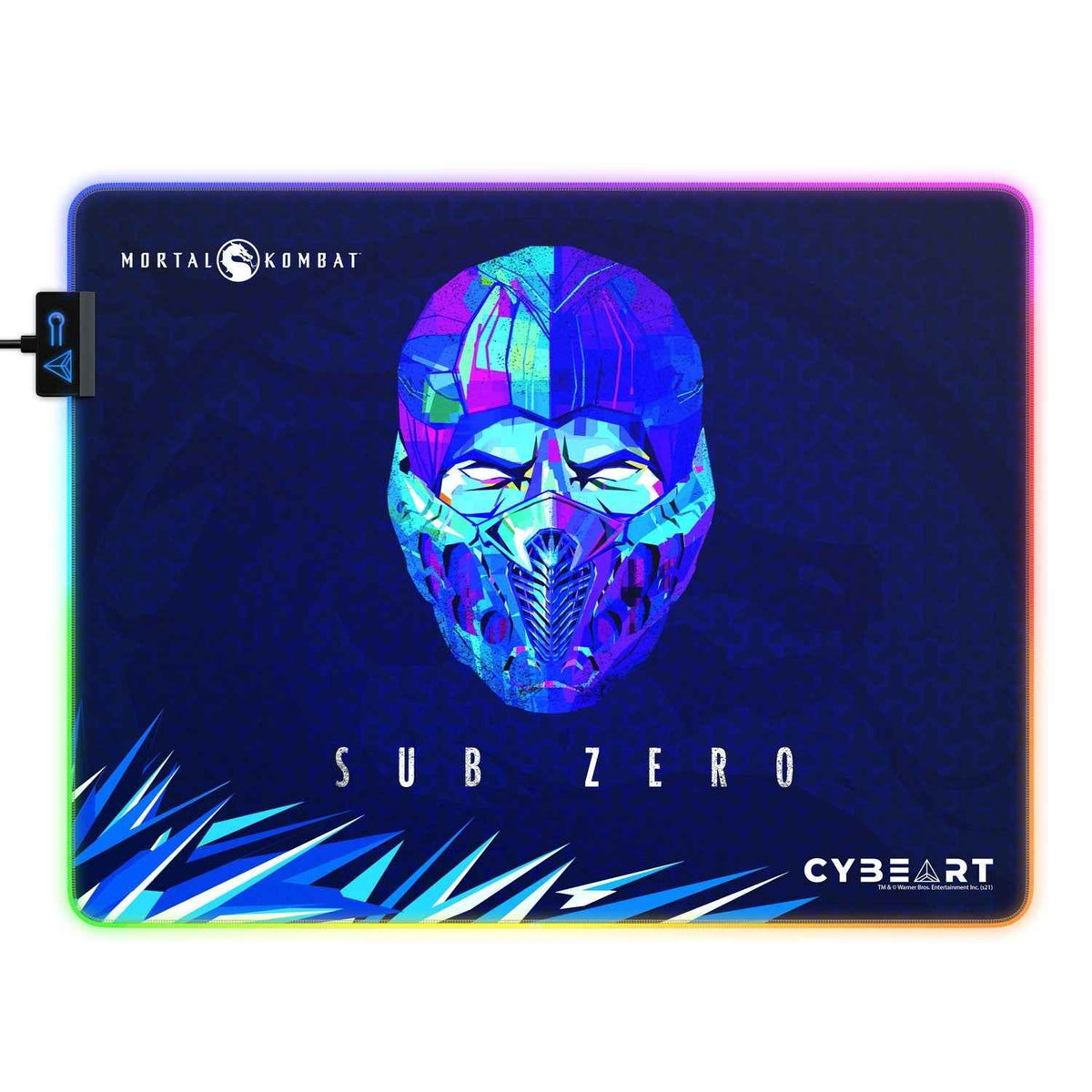 Sub Zero Gaming Mouse Pad XL Pro Anti Slip - Smokey Finds
