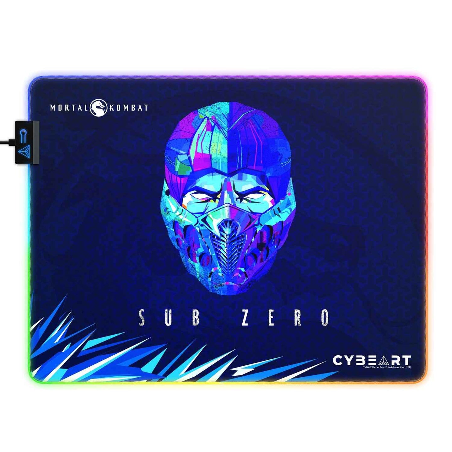 Sub Zero Gaming Mouse Pad XL Pro Anti Slip - Smokey Finds