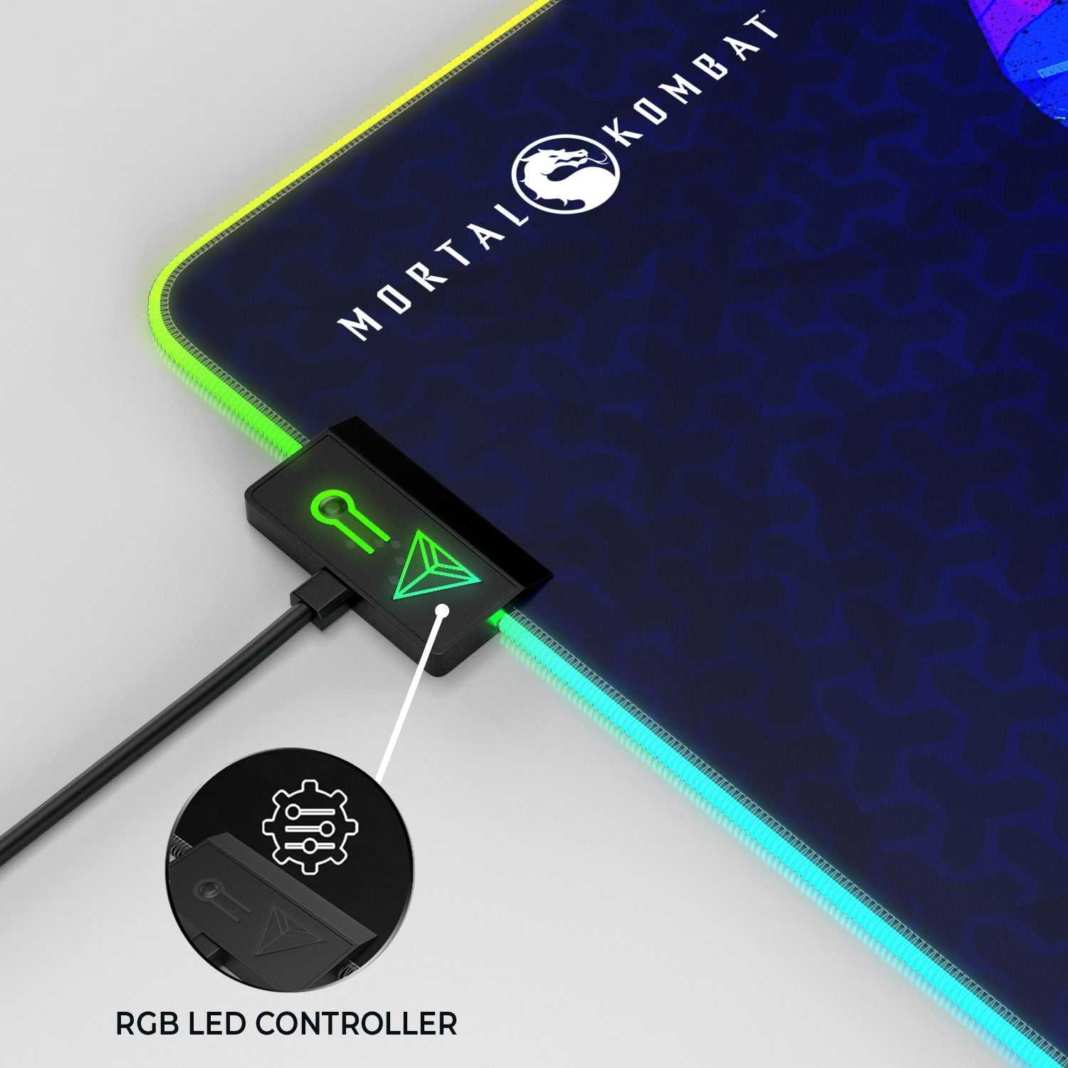 Sub Zero Gaming Mouse Pad XL Pro Anti Slip - Smokey Finds