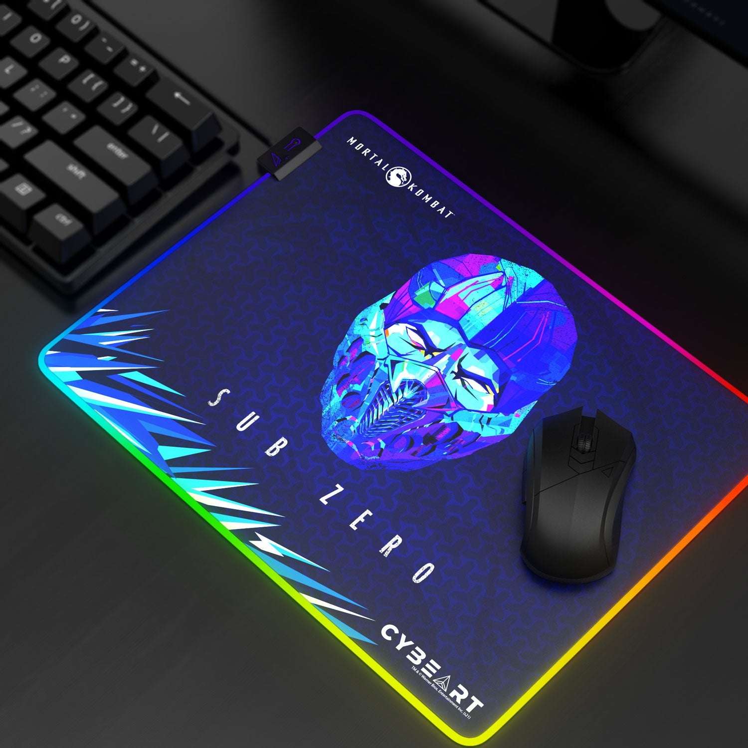 Sub Zero Gaming Mouse Pad XL Pro Anti Slip - Smokey Finds