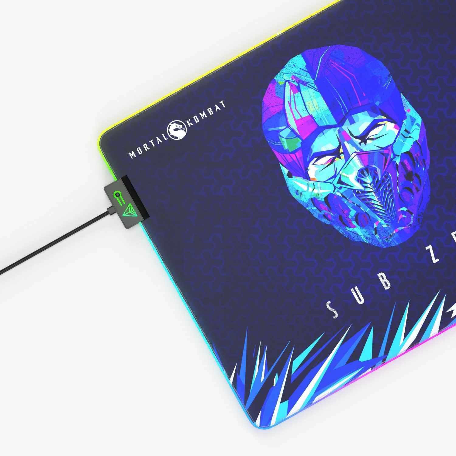 Sub Zero Gaming Mouse Pad XL Pro Anti Slip - Smokey Finds