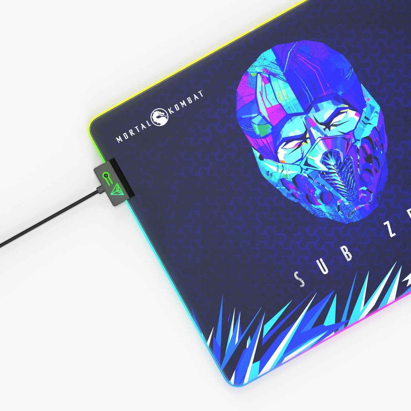 Sub Zero Gaming Mouse Pad XL Pro Anti Slip - Smokey Finds