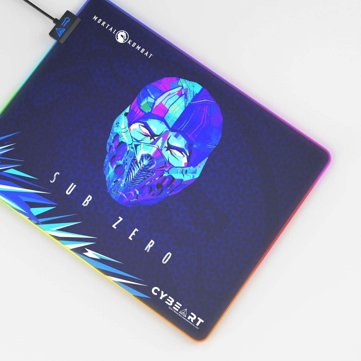 Sub Zero Gaming Mouse Pad XL Pro Anti Slip - Smokey Finds
